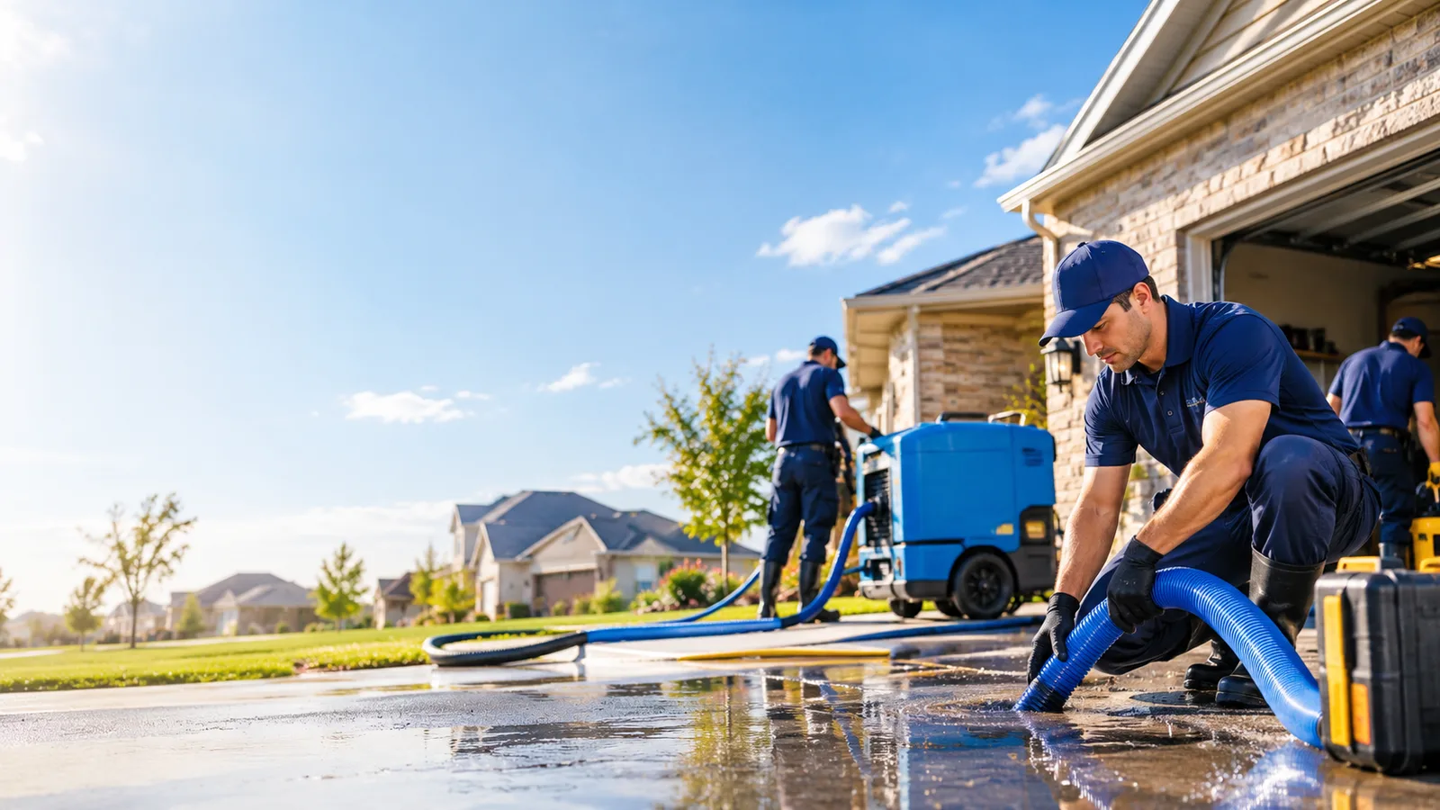 Sewage Backup Cleanup in Cottage Hills, IL near me